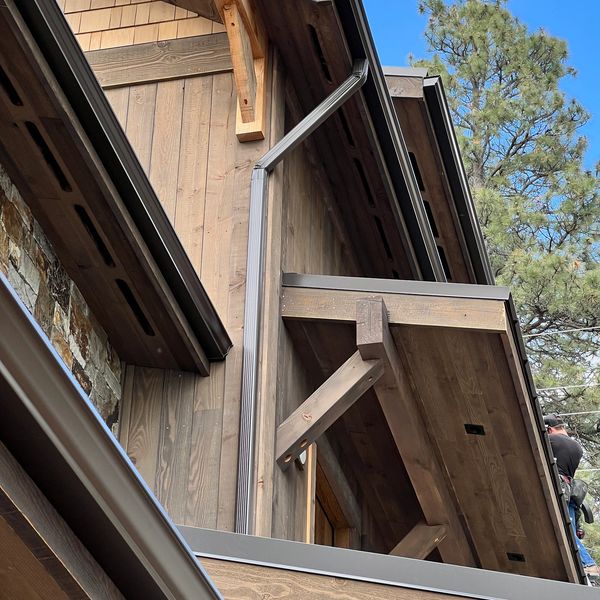 NSL Seamless Gutter install