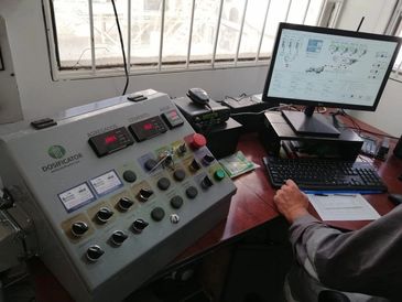 Consola Dosificator