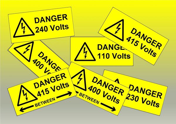 Voltage Labels
