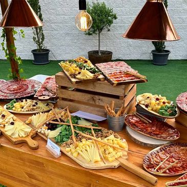 Estaciones gastronómicas