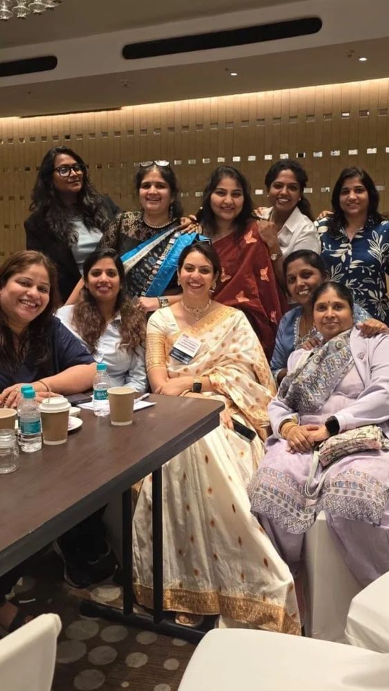 Shally Palivela, The founder of Divas Squad is with her Divas, Roaring Women Entrepreneurs