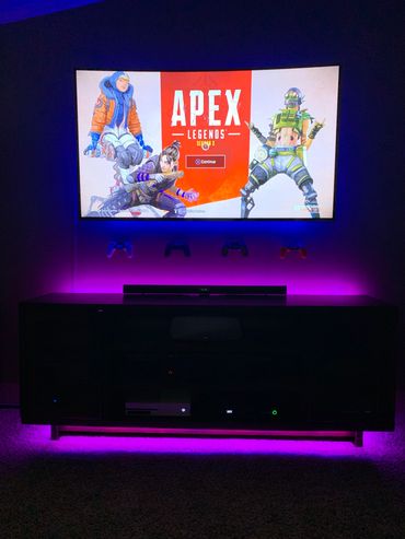 led lighting led installation led backlight ambient lighting