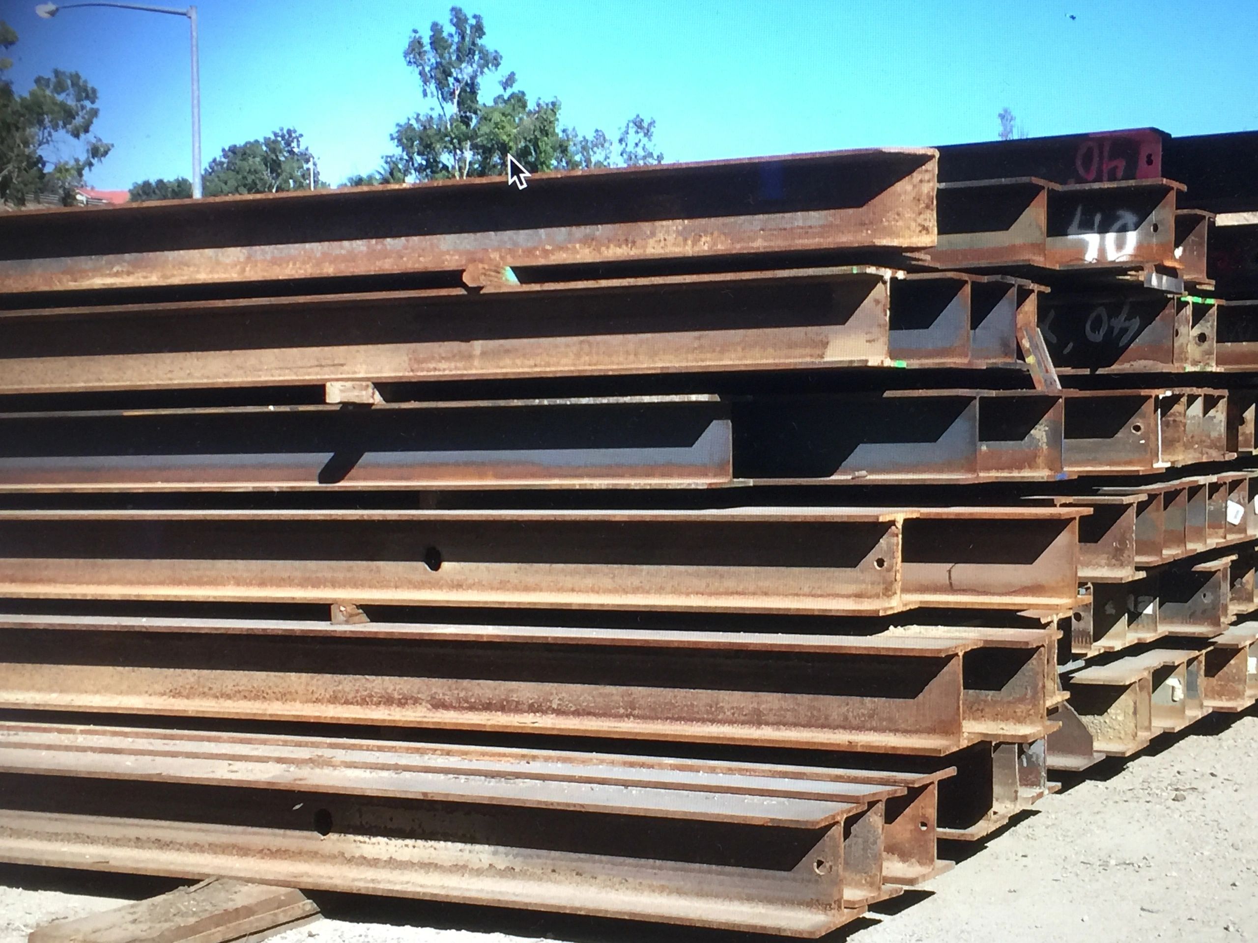 Used H-piles