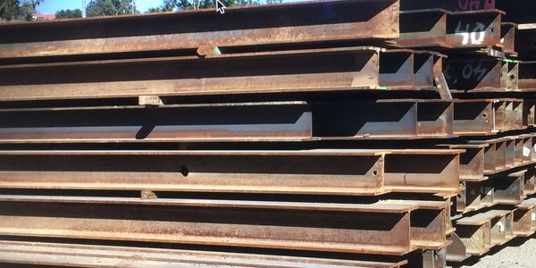 used sheet piling, h-pile, pipe pile, buy and sell, used and surplus