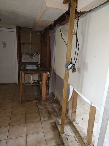 Kitchen beam