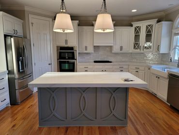 Kitchen cabinet refinish