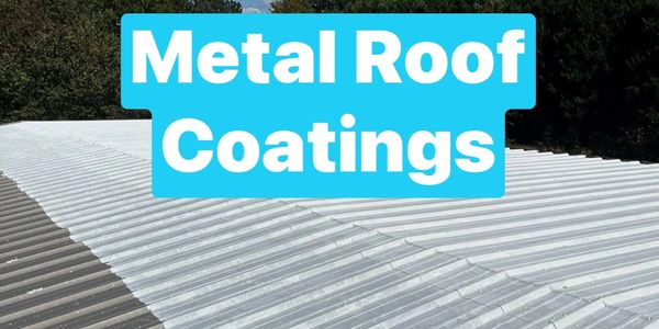 Metal roof, repairs, maintenance, rust, proofing, and renewal waterproof coatings