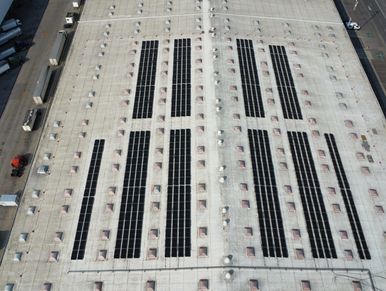 Tipo de sistema: Interconectado a la red de CFE
Nùmero de paneles: 520 (1/4 de mega) de 555 watts
In