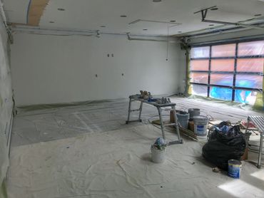 garage painting service