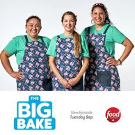 I will be competing on the Food Network Ca Series The Big Bake Spring! April 21 @ 9pm!