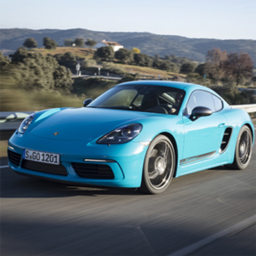 Miami Blue Paint protection film (PPF)