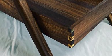 Furniture and Cabinet Making Issue 309 - Double Dovetail Joint - Mid Century Modern Bar Cart