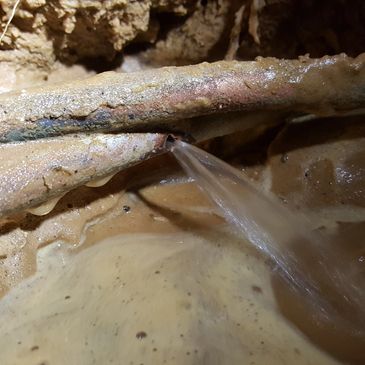 Active Slab Leak in an Oklahoma City residence