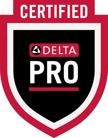 Plumbing Specialists of Oklahoma is a Delta Certified Pro