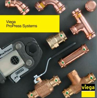 Plumbing Specialists of Oklahoma is a certified Viega ProPress System isntaller
