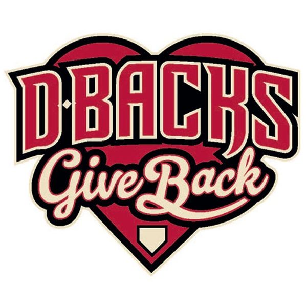 Daimondbacks Give Back Logo