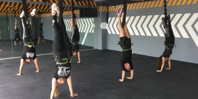 Ejercítate con AereoWork Bungee, lo mejor en bungee workout y fitness