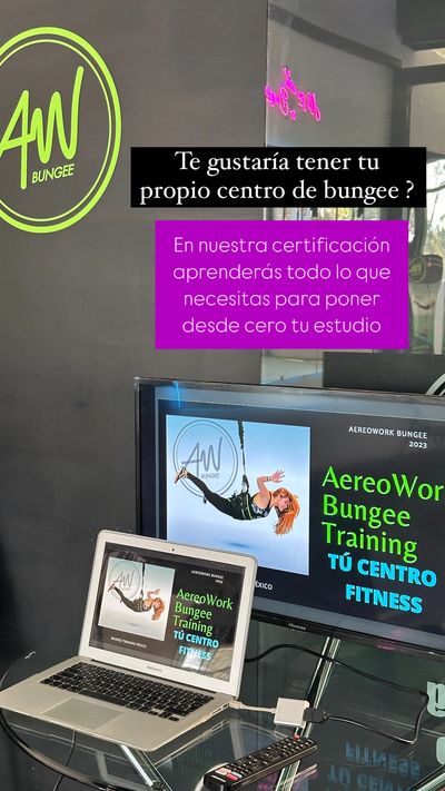 Curso de Bungee Fitness Online