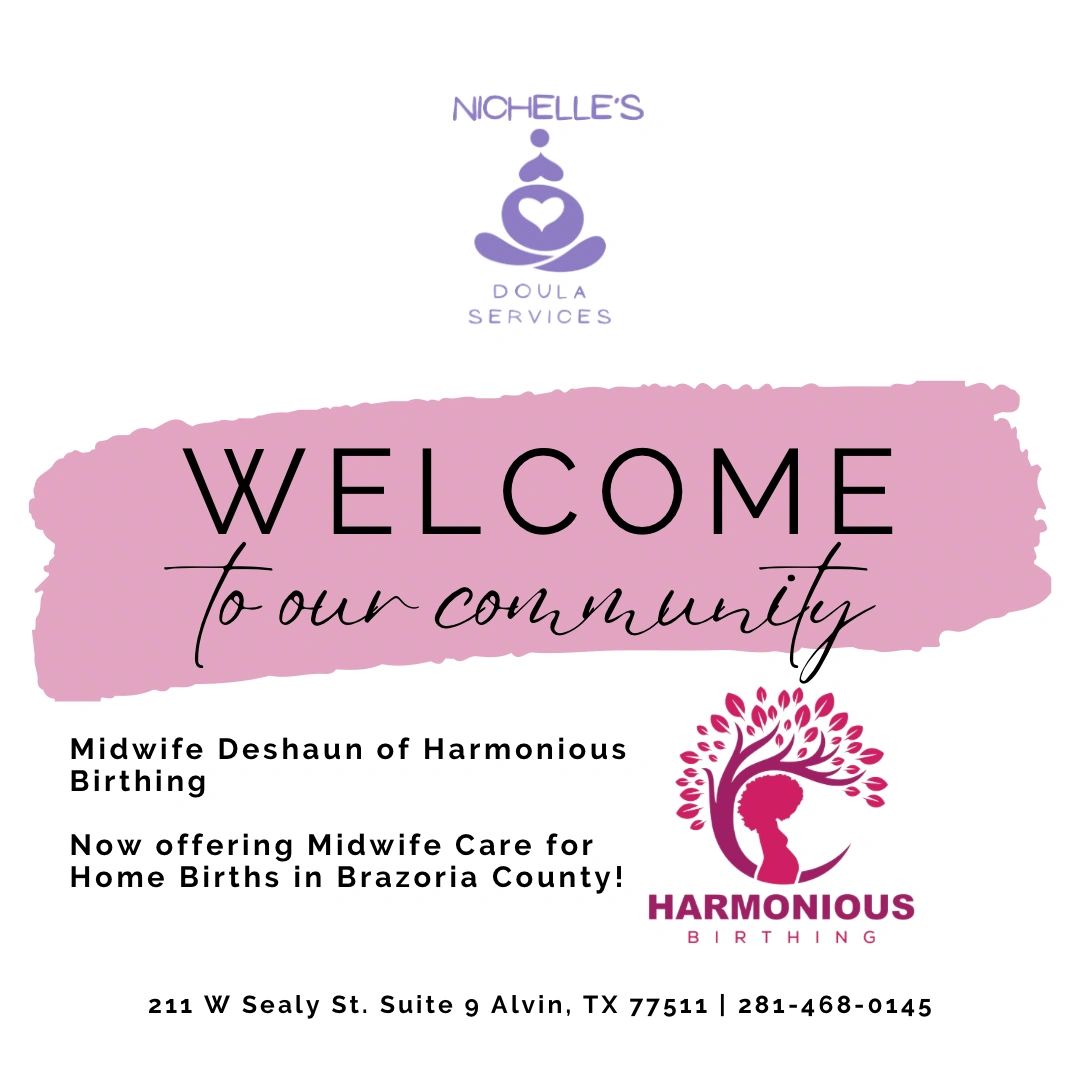 We are elated to now offer MidWifery Care to the Brazoria County area! 