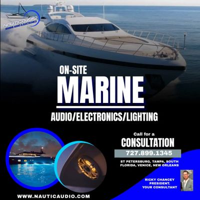 Nauticaudio Marine Electronics