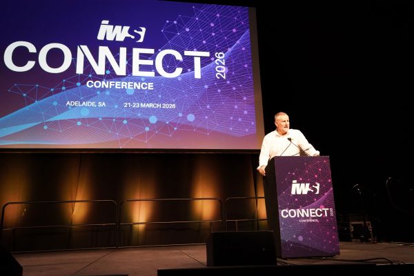 Conference kick off at Adelaide Convention Centre