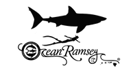 shark swim logo with Ocean Ramsey