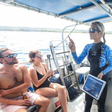 Ocean Ramsey is teaching people about the importance of sharks in the ocean