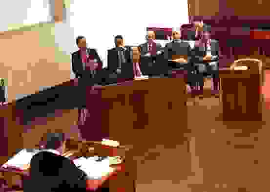Audiencia en el Consejo de  Estado proceso de nulidad venta de ISAGEN