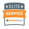 Home advisor logo elite service