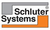 Schluter system logo shower supplies
