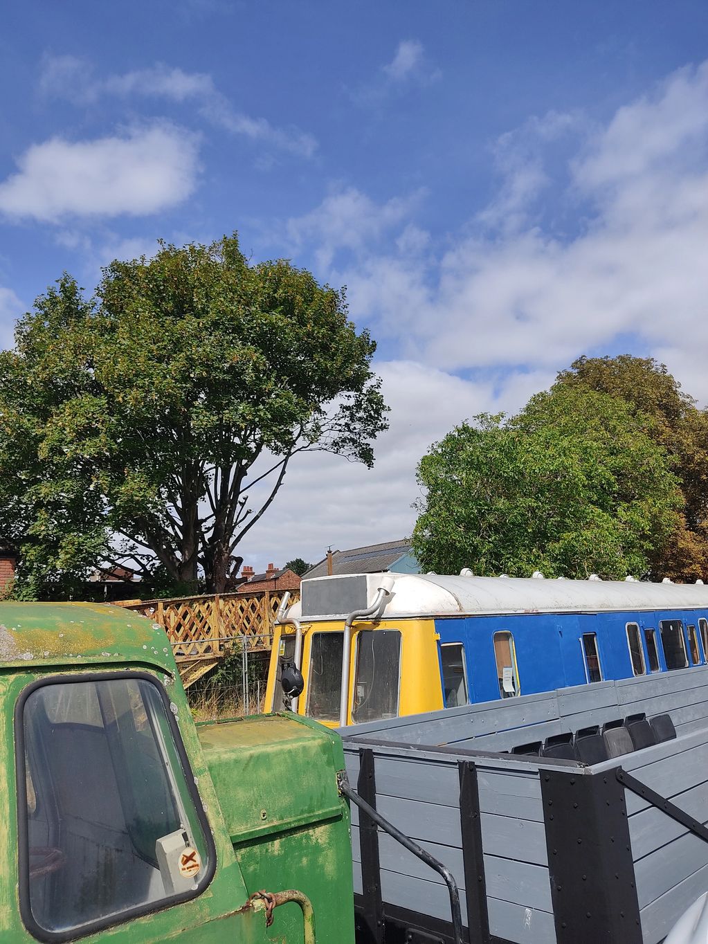 Rushden Historic Transport Society have since requested a survey of line side trees.