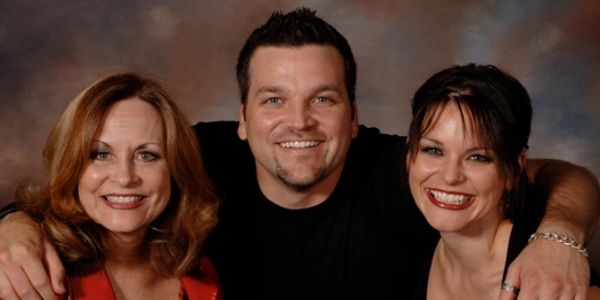 Sharon Todd, Blayde Burris, and Brandye Burris