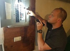 We inspect electrical panels, switches, outlets, during your home inspection