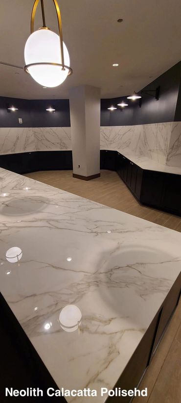 Neolith Calacatta Polished