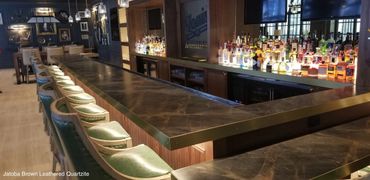 Jatoba Brown Leathered Quartzite