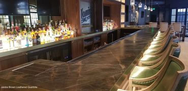 Jatoba Brown Leathered Quartzite