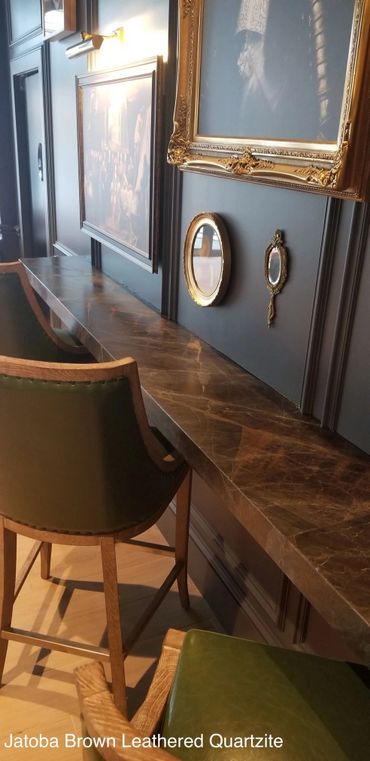 Jatoba Brown Leathered Quartzite