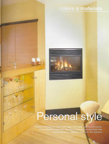 A Touch of Stone Magazine Feature