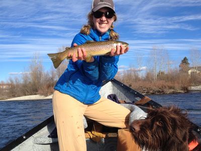 Fly Fishing at the Bitterroot River