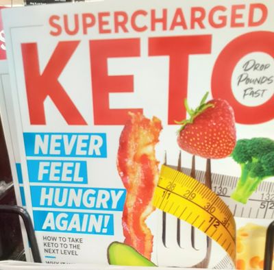 Keto: Never feel hungry again!