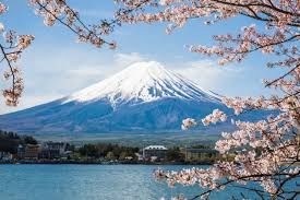 The yin and yang of Mt. Fuji