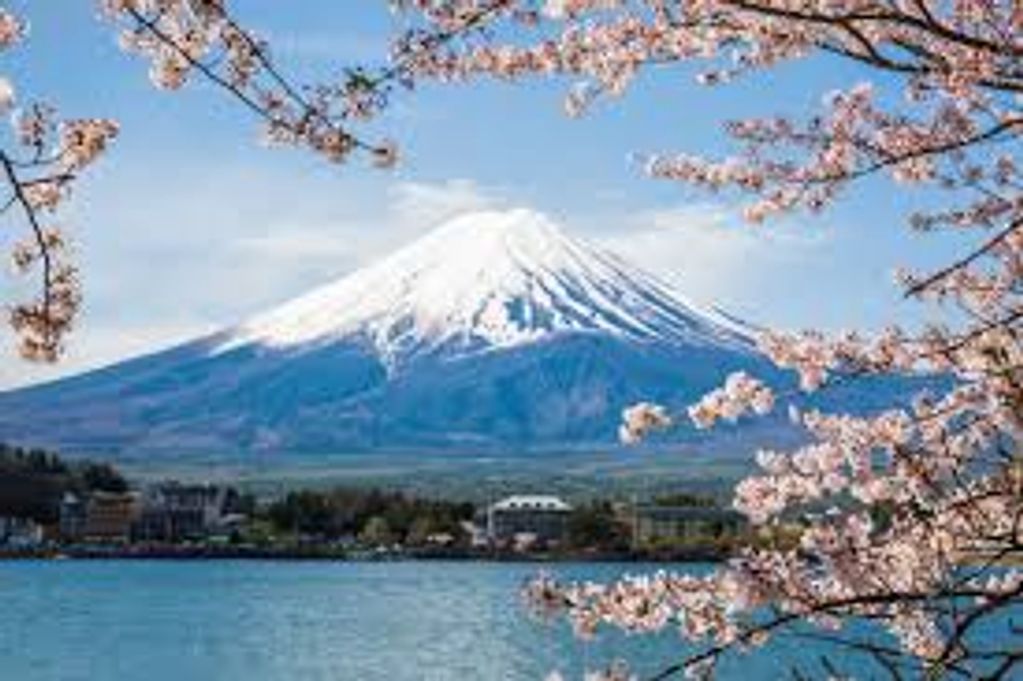 The yin and yang of Mt. Fuji