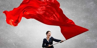 red flag