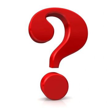 question mark