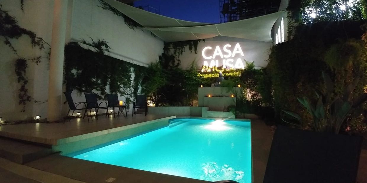La casa del buen teatro.