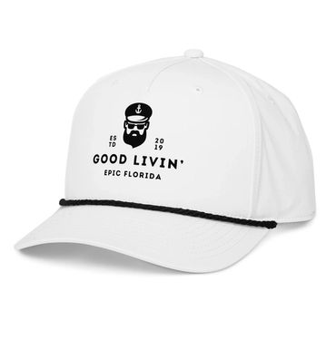 Good livin’ rope hat