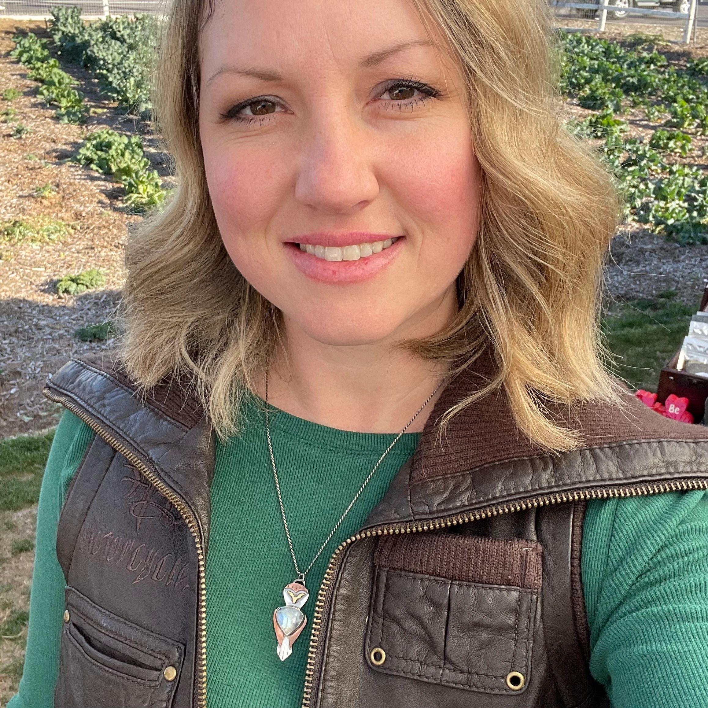 A picture of Bone Dry Designs Owner Rachel