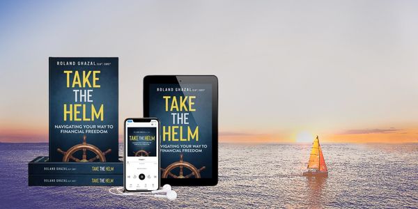 Take The Helm. Financial freedom awaits you.