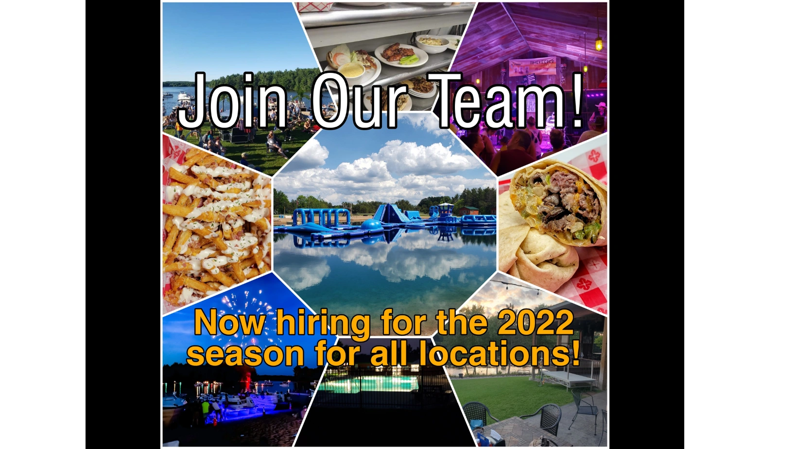 Join our team, Now hiring