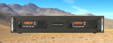 ICOM Cross-Band repeaters are perfect for separate band radio communications.